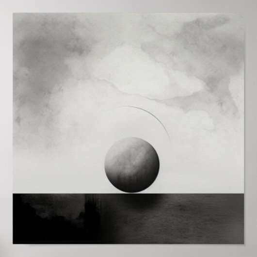 双対性の領域 ポスター (正面)