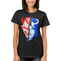 双対性ティー。天使か悪魔？