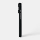 双対性ドロップ – 幸せと悲しいミニマリストの感情 iPhone 16ケース (左側面)