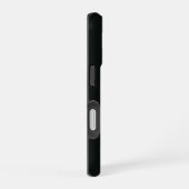双対性ドロップ – 幸せと悲しいミニマリストの感情 iPhone 16ケース (右側面)