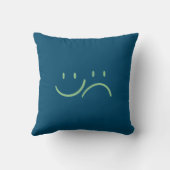 双対性装飾用クッション クッション (裏面)