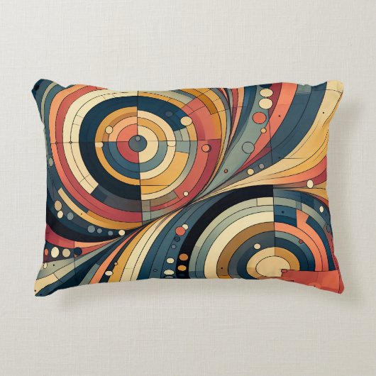 双対性 – バウハウス – アクセント装飾用クッション アクセントクッション (正面)