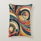 双対性 – バウハウス – アクセント装飾用クッション アクセントクッション (裏面(縦))