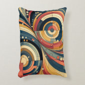 双対性 – バウハウス – アクセント装飾用クッション アクセントクッション (正面(垂直))