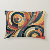 双対性 – バウハウス – アクセント装飾用クッション アクセントクッション (裏面)