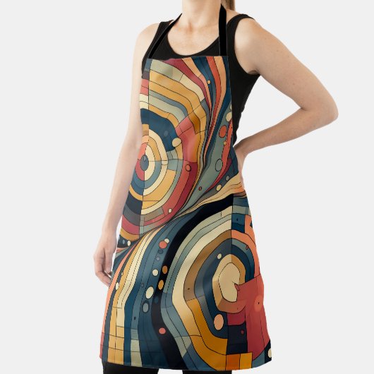 双対性 – バウハウス – エプロン (インサイチュ)