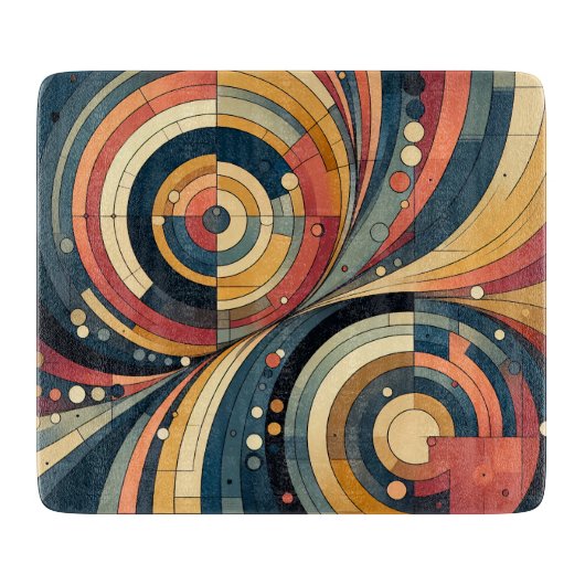 双対性 – バウハウス – カッティングボード (正面)