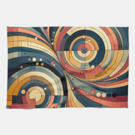 双対性 – バウハウス – キッチンタオル