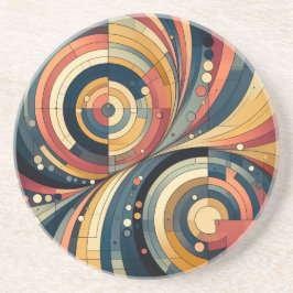 双対性 – バウハウス – サンドストーンコースター