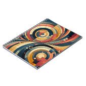 双対性 – バウハウス – スパイラルノートブック ノートブック (左側)