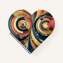 双対性 – バウハウス – スパイラルノートブック ノートブック