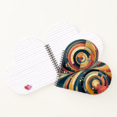 双対性 – バウハウス – スパイラルノートブック ノートブック (内部)