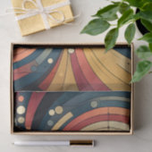 双対性 – バウハウス – ティッシュラッピング紙 薄葉紙 (ギフト)