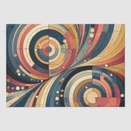 双対性 – バウハウス – ティッシュラッピング紙 薄葉紙