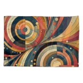 双対性 – バウハウス – ピローケース (裏面)