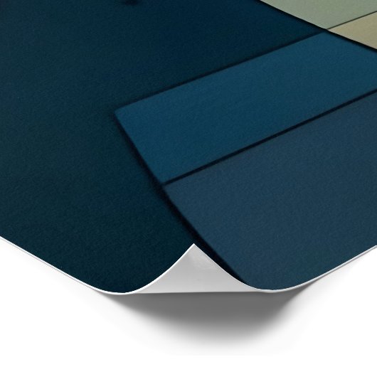 双対性 – バウハウス – ポスター (角)