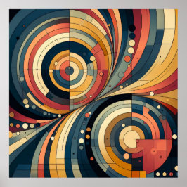 双対性 – バウハウス – ポスター