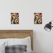 双対性 – バウハウス – ポスター (寝室)