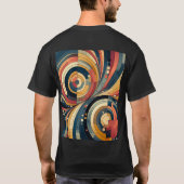 双対性 – バウハウス – メンズTシャツ Tシャツ (裏面)