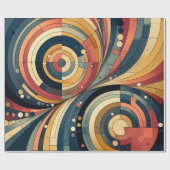 双対性 – バウハウス – ラッピング紙 ラッピングペーパー (フラット)