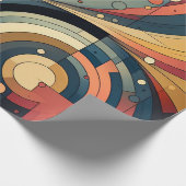 双対性 – バウハウス – ラッピング紙 ラッピングペーパー (角)