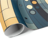 双対性 – バウハウス – ラッピング紙 ラッピングペーパー (ロールコーナー)