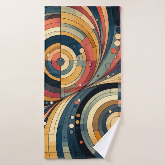 双対性 – バウハウス – 洗い布またはバスタオル バスタオルセット (バスタオル)