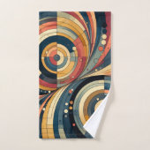 双対性 – バウハウス – 洗い布またはバスタオル バスタオルセット (ハンドタオル)