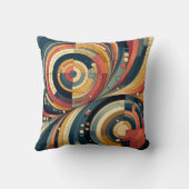 双対性 – バウハウス – 装飾用クッション クッション (裏面)