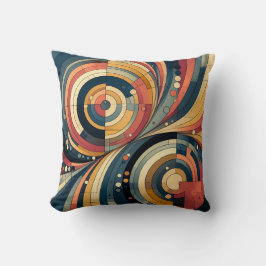 双対性 – バウハウス – 装飾用クッション クッション