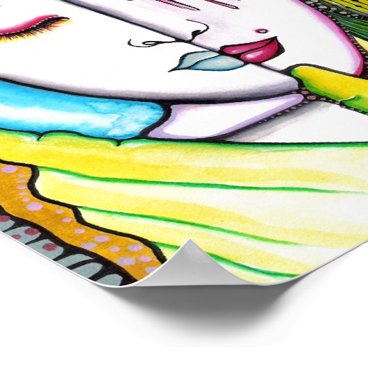 双対性 ポスター (角)