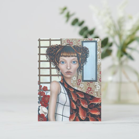 双対性 ポストカード (スタンド正面)