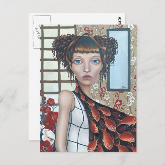 双対性 ポストカード (正面/裏面)