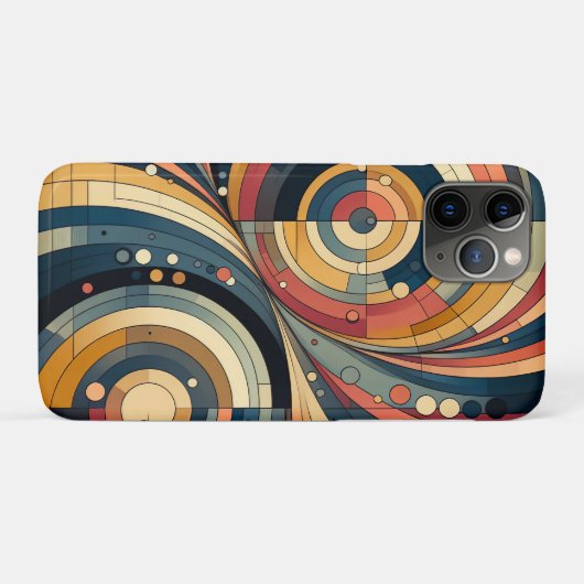 双対性 – Bauhaus - Apple Iphone 11 Proのケース Case-Mate iPhoneケース (裏面(横))