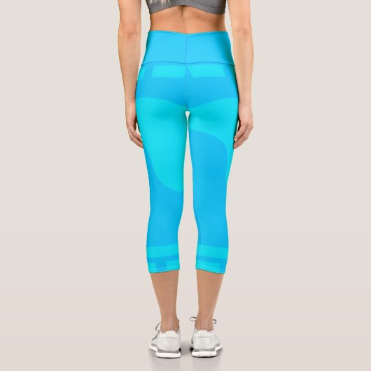 双対性 | Blues Yoga カプリレギンス (裏面)