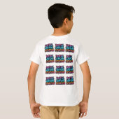 双方に有利な状況 Tシャツ (裏面フル)
