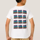 双方に有利な状況 Tシャツ (裏面)