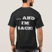 双方、多数の意味 Tシャツ (裏面)