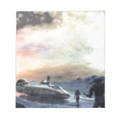 双日界 ノートパッド (正面)