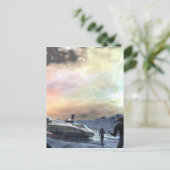 双日界 ポストカード (スタンド正面)