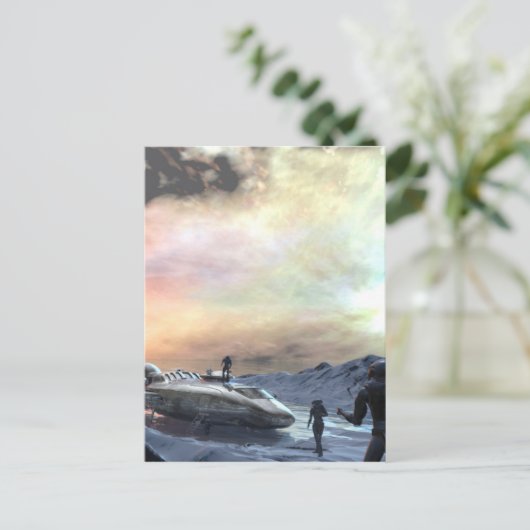 双日界 ポストカード (スタンド正面)