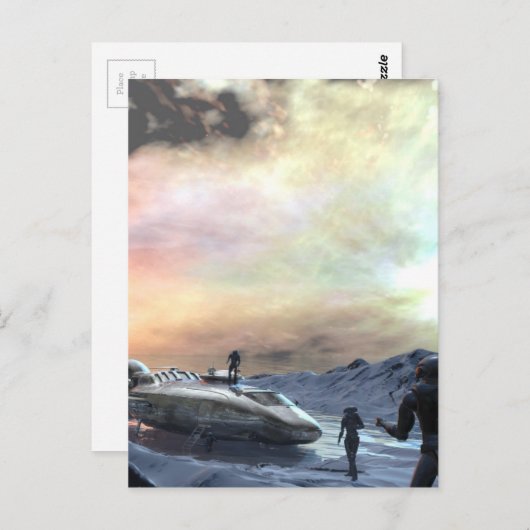 双日界 ポストカード (正面/裏面)