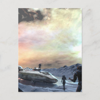 双日界 ポストカード