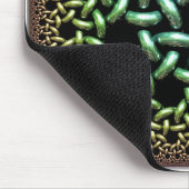 双曲線つながれたリング マウスパッド (コーナー)