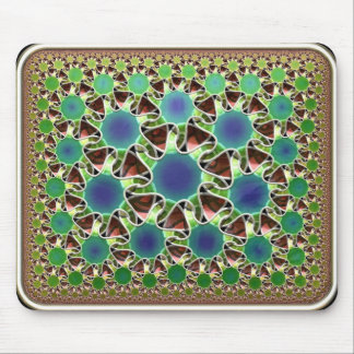 双曲線表面の結び目 マウスパッド