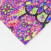 双曲線 フリースブランケット (角)