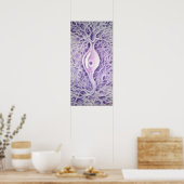 双極ニューロン ポスター (キッチン)