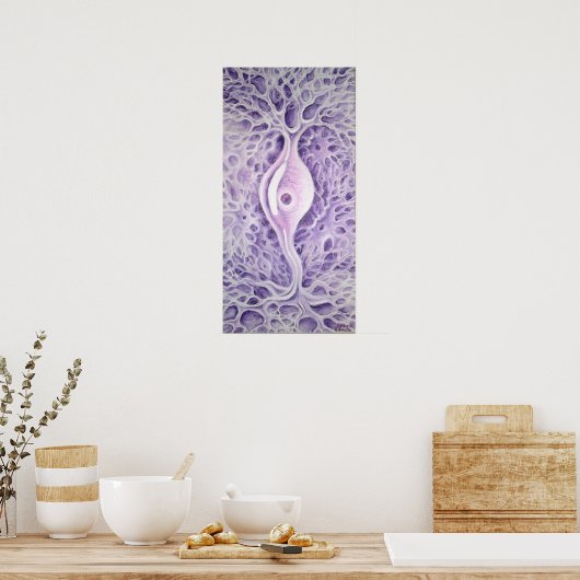 双極ニューロン ポスター (キッチン)