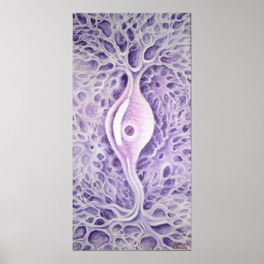 双極ニューロン ポスター (正面)