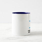 双極ベア ツートーンマグカップ (中央)